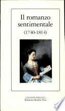 Il romanzo sentimentale (1740-1814)