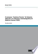 Il romanzo Sostiene Pereira di Antonio Tabucchi e la riduzione cinematografica di Roberto Faenza (1995)