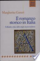 Il romanzo storico in Italia