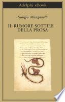 Il rumore sottile della prosa
