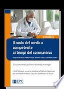 Il ruolo del medico competente ai tempi del Coronavirus