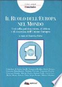 Il ruolo dell'Europa nel mondo. Tesi sulla politica estera di difesa e di sicurezza dell'Unione Europea