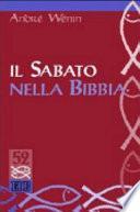 Il sabato nella Bibbia