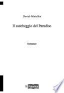 Il saccheggio del Paradiso