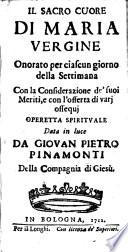 Il Sacro Cuore Di Maria Vergine