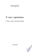 Il sacro esperimento