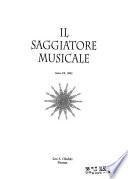 Il saggiatore musicale