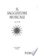 Il saggiatore musicale