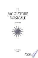 Il saggiatore musicale