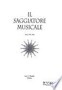 Il saggiatore musicale