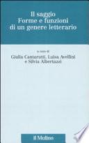 Il saggio