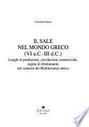 Il sale nel mondo greco (VI a.C.-III d.C.)