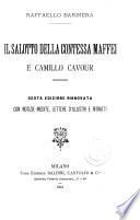 Il salotto della contessa Maffei e Camillo Cavour