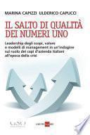 Il salto di qualità dei numeri uno