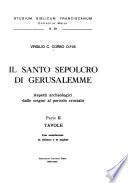 Il Santo Sepolcro di Gerusalemme: Tavole
