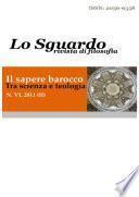 Il sapere barocco. Tra scienza e teologia