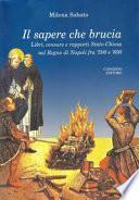 Il sapere che brucia
