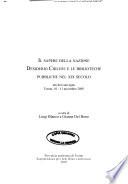 Il sapere della nazione