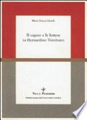 Il sapere e le lettere in Bernardino Tomitano