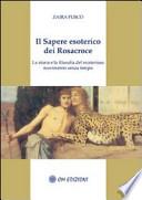 Il sapere esoterico dei Rosacroce