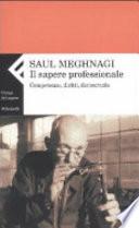 Il sapere professionale