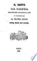 Il sarto da donna