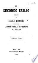 Il second esilio