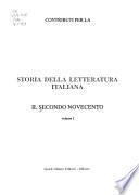 Il Secondo Novecento