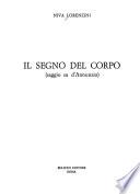 Il segno del corpo