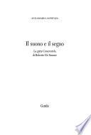 Il segno e il suono