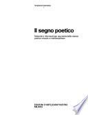 Il segno poetico