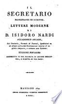 Il segretario principiante ed istrutto. Lettere moderne Ed. novissima