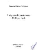 Il segreto cinquecentesco dei Beati Paoli