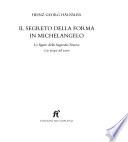 Il segreto della forma in Michelangelo