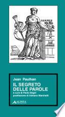 Il segreto delle parole