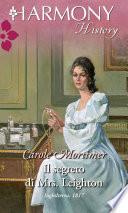 Il segreto di mrs. leighton