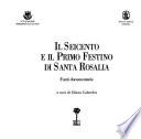 Il Seicento e il primo Festino di Santa Rosalia