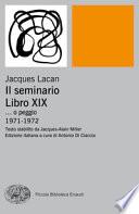 Il seminario. Libro XIX... o peggio. 1971-1972