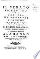 Il senato fiorentino