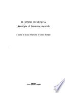 Il Senso in musica