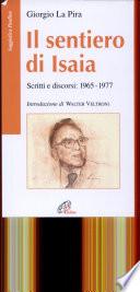 Il sentiero di Isaia