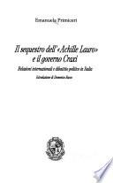 Il sequestro dell'Achille Lauro e il governo Craxi
