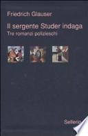 Il sergente Studer indaga