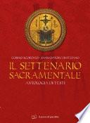 Il settenario sacramentale. Antologia di testi