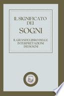 Il Significato Dei Sogni
