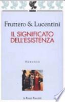 Il significato dell'esistenza