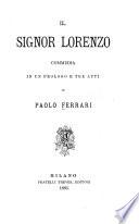 Il signor Lorenzo