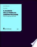 Il silenzio della pubblica amministrazione