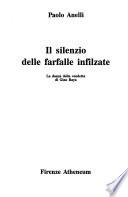 Il silenzio delle farfalle infilzate