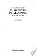 Il silenzio in Manzoni e altri saggi